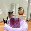 Give Your Bird The Perfect Seat Anywhere – Adjustable Portable Bird Perch Stand